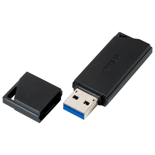 USB3.1(Gen1)対応 USBﾒﾓﾘｰ ﾊﾞﾘｭｰﾓﾃﾞﾙ 32GB ﾌﾞﾗｯｸ 1個画像