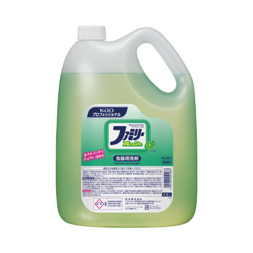 ファミリーフレッシュ　業務用　４．５Ｌ×４画像