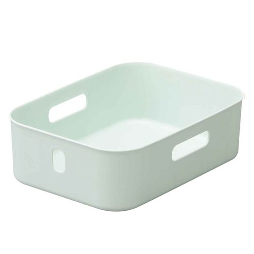 収納ケース ナチュラ インボックス ソフト SS ブルー画像