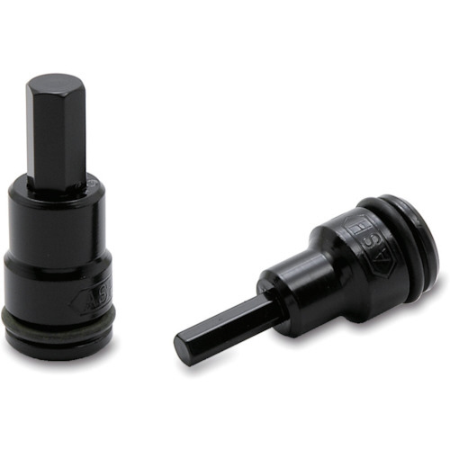 インパクトレンチ用ヘキサゴンソケット　9.5×6mm　1個画像