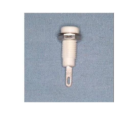 チップジャック　パネル取付　白画像