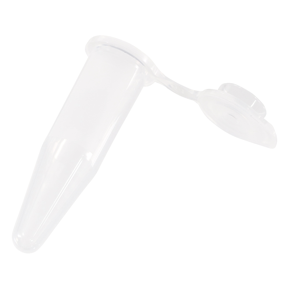 マイクロチューブ（高遠心タイプ） ナチュラル 1.5mL 1袋（500本入）画像