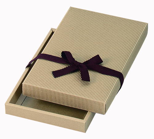 片段ギフトボックス リボン付き（285×180×高30mm）画像