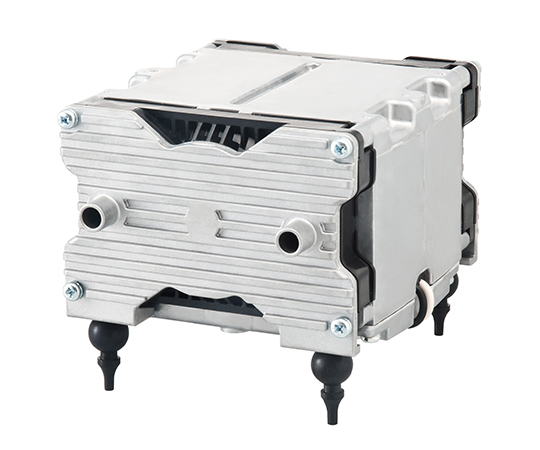 小型エアーポンプ（ダイアフラム式）吸排両用型