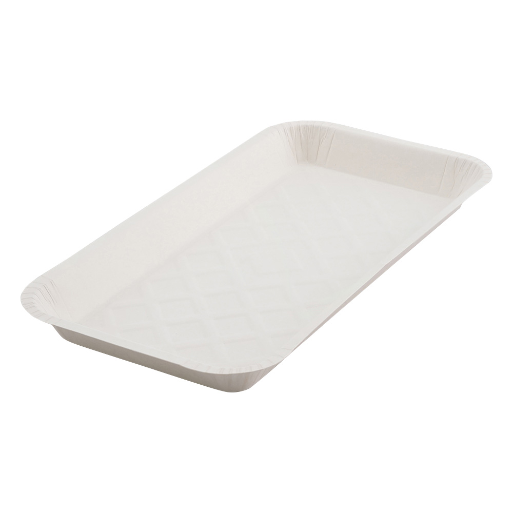 クリーントレー 195×100×15mm 1袋（100枚入）画像