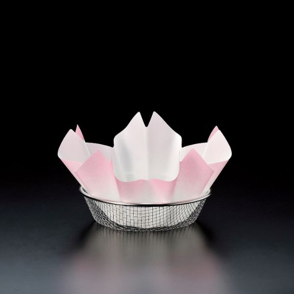 M33-256 紙すき鍋 奉書 桜 300枚入 マイン画像