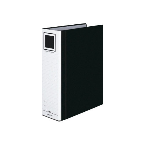 チューブＦエコツインＲ黒Ａ４縦背幅９５ｍｍ画像