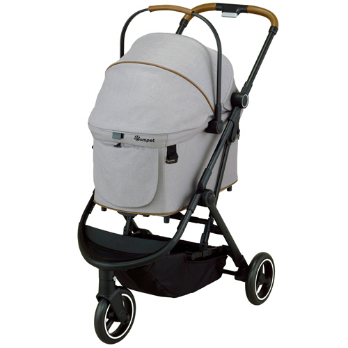 ｺﾑﾍﾟｯﾄ ﾙﾙﾃｲﾙ ｷｬﾘｰ ﾚﾝﾃｨｷｭﾗｰｸﾗｳｽﾞｸﾞﾚｰ 1台