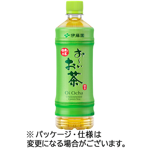 おーいお茶 緑茶 600mL ﾍﾟｯﾄﾎﾞﾄﾙ 1ｾｯﾄ(48本:24本×2ｹｰｽ)画像