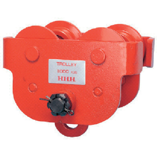 ﾌﾟﾚﾝﾄﾛﾘｰ 0.5t ﾋﾞｰﾑ巾75･100･125用 1台画像