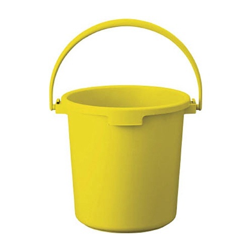PPｶﾗｰﾊﾞｹﾂ 22L 黄 1個