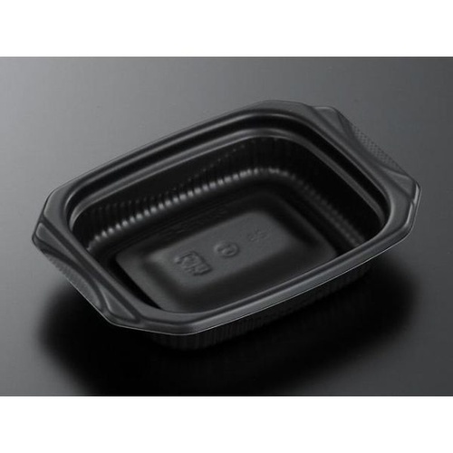 中央化学 軽食容器 SD ビストロ PAN 18-13 BK 本体画像