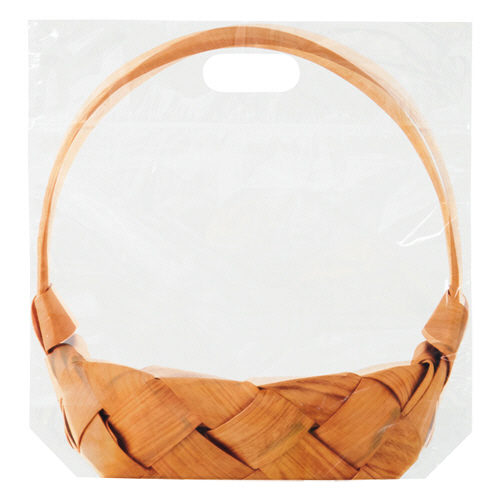 ﾌｫﾄﾌﾟﾘﾝﾄｼﾞｯﾌﾟ付ﾊﾞｯｸﾞ ｶｺﾞ S 1ﾊﾟｯｸ(30枚)画像