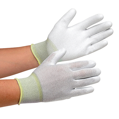 静電気拡散性 作業手袋 MCG-600N(手のひらｺｰﾃｨﾝｸﾞ) LLｻｲｽﾞ 1袋(10双)画像