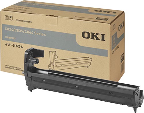 純正ドラム　ＤＲ－Ｃ３ＢＫ　ブラック画像