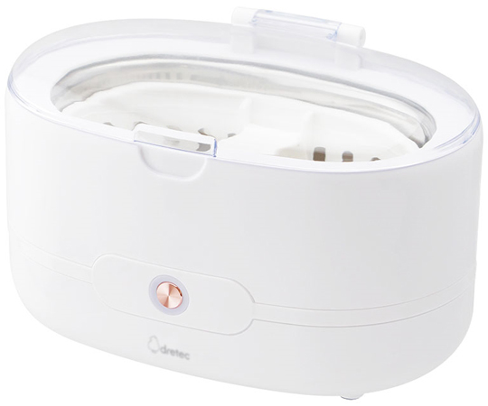 超音波洗浄器　ソニクリア　コフレ　ホワイト画像