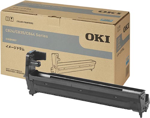 純正ドラム　ＤＲ－Ｃ３ＢＣ　シアン画像