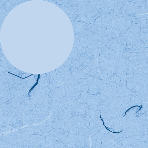 包装紙 全判 ふうび 青画像