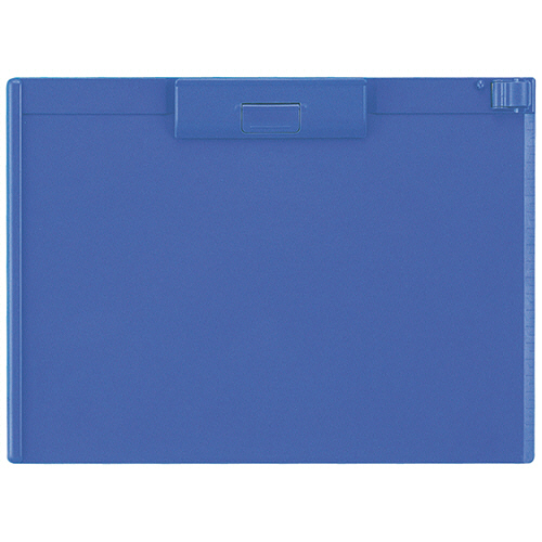 ｸﾘｯﾌﾟﾎﾞｰﾄﾞ A4ﾖｺ 青 1枚画像