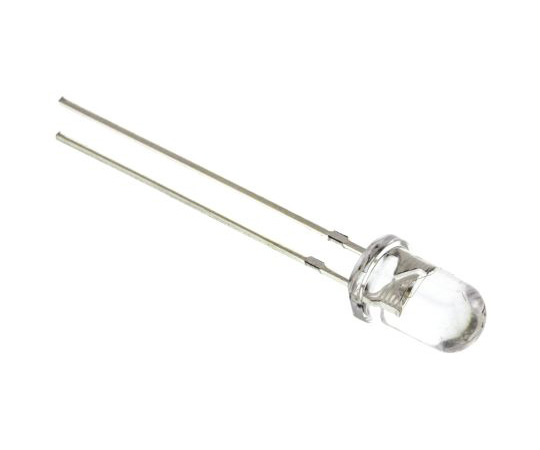 390Nm 30° 紫外線 LED 5mm 砲弾型 （T-1 3/4）1袋（2個入）画像