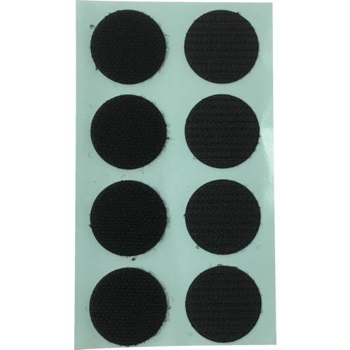 ﾜﾝﾀｯﾁ 22φ ﾌﾞﾗｯｸ 1個画像