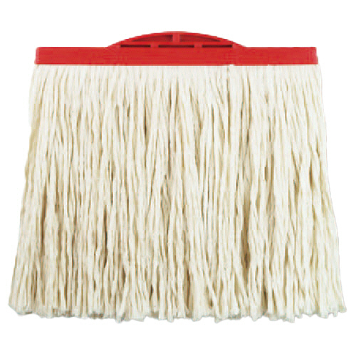 ｸﾚﾝﾘﾈｽﾊﾝﾄﾞﾙ用ながもちﾓｯﾌﾟ替糸 8寸(23cm) 260g 赤 1枚画像