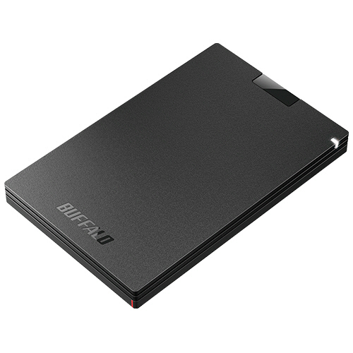 USB3.2(Gen1) ﾎﾟｰﾀﾌﾞﾙSSD 1.0TB ﾌﾞﾗｯｸ 1台画像