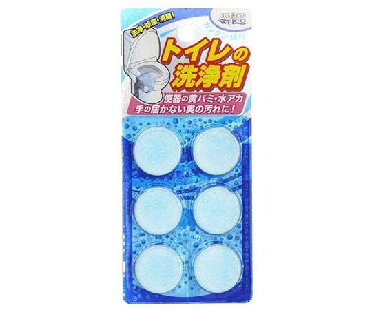 トイレの洗浄剤 6錠 1箱（6個入）画像