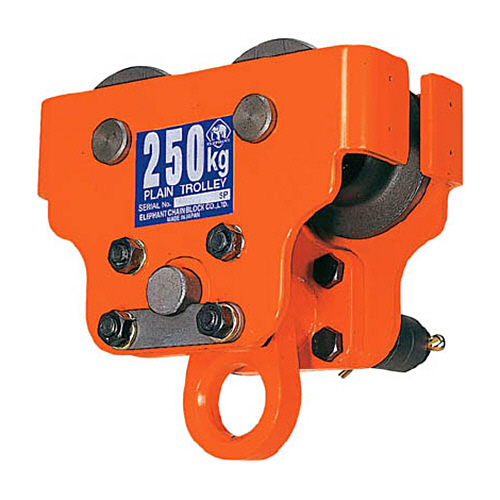 象印 α型電気ﾁｪｰﾝﾌﾞﾛｯｸ用ﾌﾟﾚﾝﾄﾛﾘ･250kg 1台画像