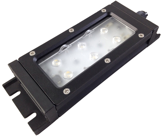 フラット型防水LEDライト DC24V 800lm 7W画像