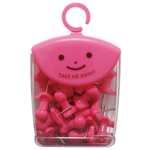 ﾂﾚﾃｯﾃ ｲﾝﾃﾘｱﾋﾟﾝ ﾊﾟｽﾃﾙﾚｯﾄﾞ 1ｾｯﾄ(100本:20本×5ｹｰｽ)