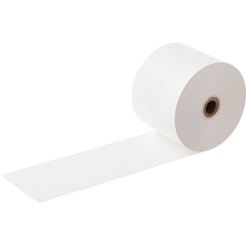 感熱ﾚｼﾞﾛｰﾙ ﾉｰﾏﾙ保存 幅80×直径80mm×長さ63m 芯径12mm 1ﾊﾟｯｸ(3巻)