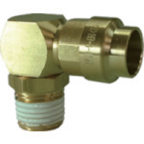 ﾌｧｲﾌﾞHﾀｲﾌﾟﾒｲﾙｴﾙﾎﾞ6mm R3/8 1個画像