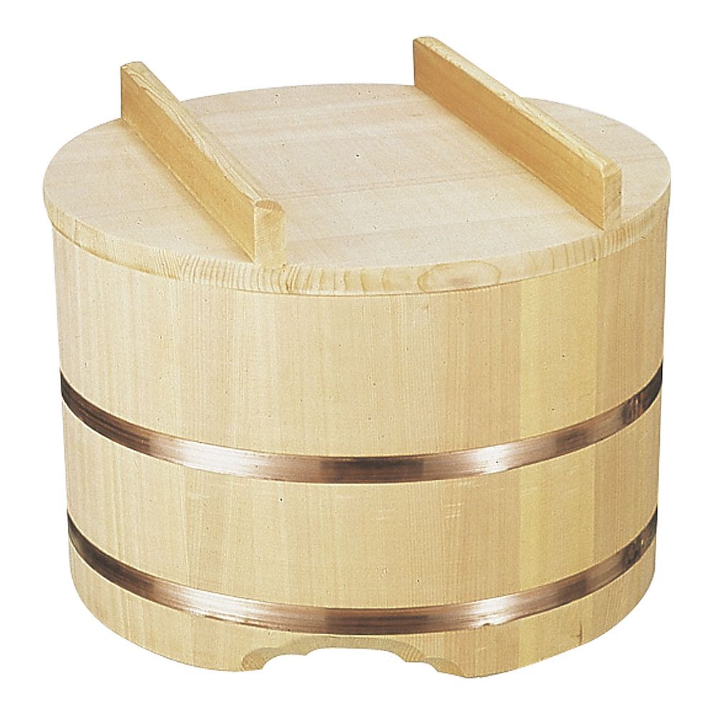 のせ蓋おひつ (5升用) 42cm画像