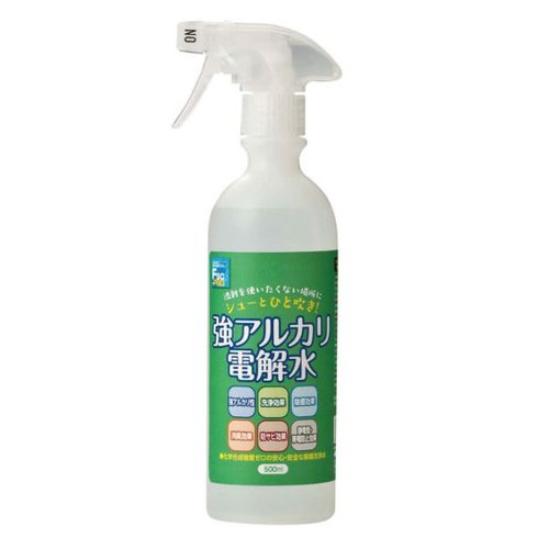 設備・機械用洗剤 ファースト・アルカリウォーター 500ml 大一産業画像