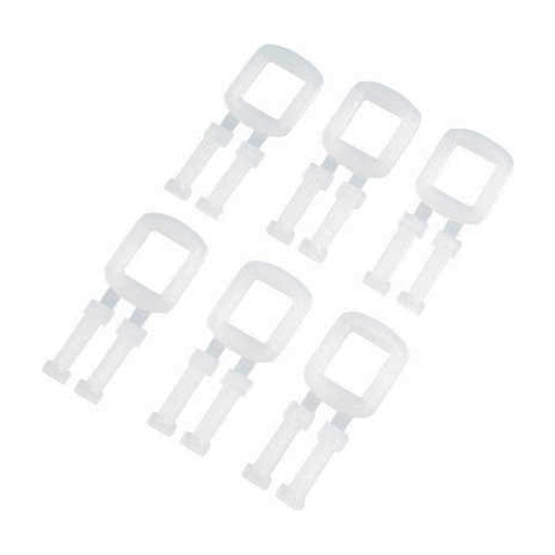 PPﾊﾞﾝﾄﾞ用ｽﾄｯﾊﾟｰ 16mm 1ﾊﾟｯｸ(100個)画像