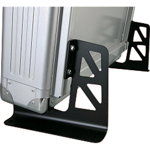 薄型収納ﾒﾀﾙｹｰｽ用ﾃﾞｽｸﾄｯﾌﾟｽﾀﾝﾄﾞ 1ｾｯﾄ画像