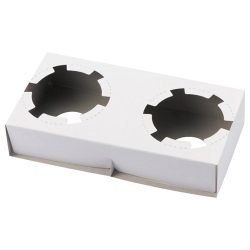 ｺｰﾝ&ｶｯﾌﾟﾎﾙﾀﾞｰ 2個用 1ﾊﾟｯｸ(50枚)画像