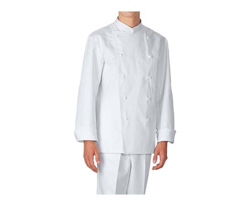 コックコート BA1185-0 ホワイト（男女兼用）5L画像