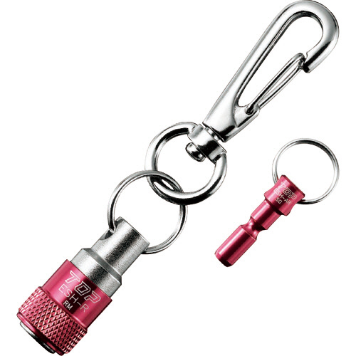 ｱﾙﾐｷｰｱﾀﾞﾌﾟﾀｰｾｯﾄ(赤) 1ｾｯﾄ画像