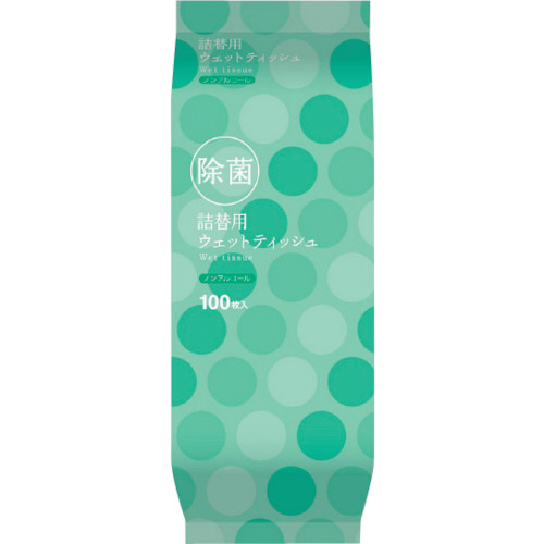 ＩＲＬ　ノンアルコール除菌ボトルウェット　詰替画像