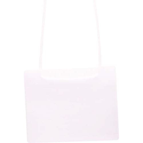 カラーイベント名札（名刺サイズ）　白　５０個入