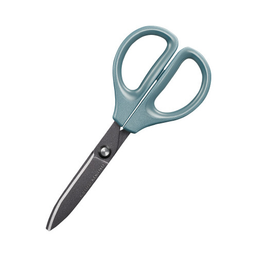 ハサミ　サクサ　フッ素・グルーレス刃　ブルー画像