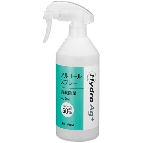 Hydro Ag+ｱﾙｺｰﾙｽﾌﾟﾚｰ(ｱﾙｺｰﾙ60%) 480mL 1本