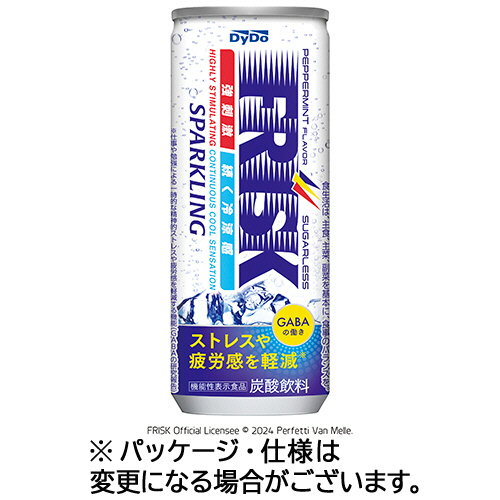 ﾌﾘｽｸ ｽﾊﾟｰｸﾘﾝｸﾞ 250ml 缶 1ｹｰｽ(30本)