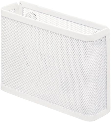 マグネットポケツト　メモ・ハガキ用　白