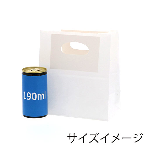 持ち帰り用の袋に最適！