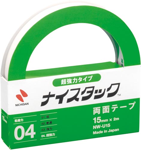 ナイスタック超強力大巻幅１５ｍｍ×２ｍ　１０巻入画像