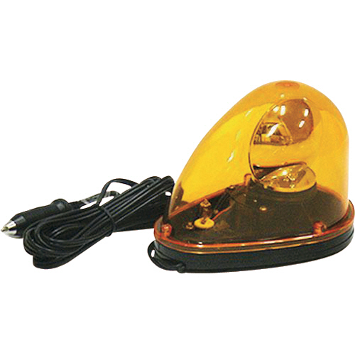 ﾄｰｸﾞ 流線型LED回転灯 ｲｴﾛｰ 1個画像