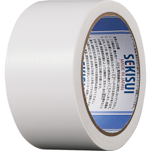 ﾌｨｯﾄﾗｲﾄﾃｰﾌﾟ No.738 50mm×25m 厚み約0.105mm 白 1巻画像